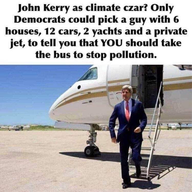 Globalist Hypocrite! John Kerry’s family still owns a gas-guzzling private jet even as he preaches climate consciousness for Biden