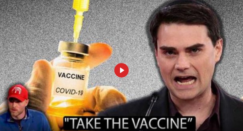 Ben Shapiro’s “Bulls*it Reason” For Mandatory Vaccines – Whats Wrong With The Republican Party? – Vincent James From The Red Elephants Opines