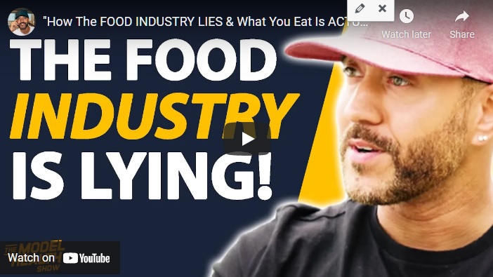 “How The FOOD INDUSTRY LIES & What You Eat Is ACTUALLY KILLING YOU!” – Shawn Stevenson