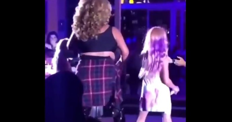 Disgusting Video Shows Children Being Paraded Around Drag Queen Show Taking Cash Tips